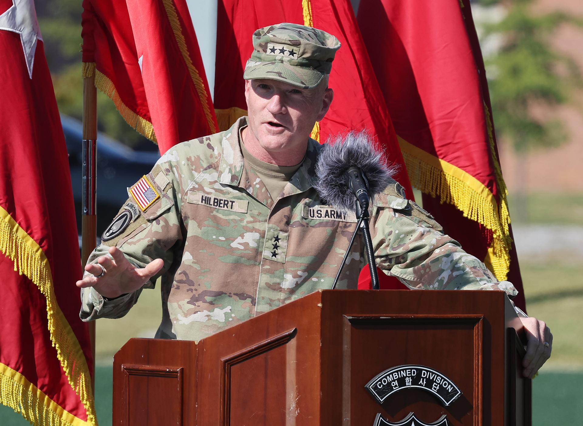 Seoul offers no response to US Eighth Army commander remarks on broader USFK role