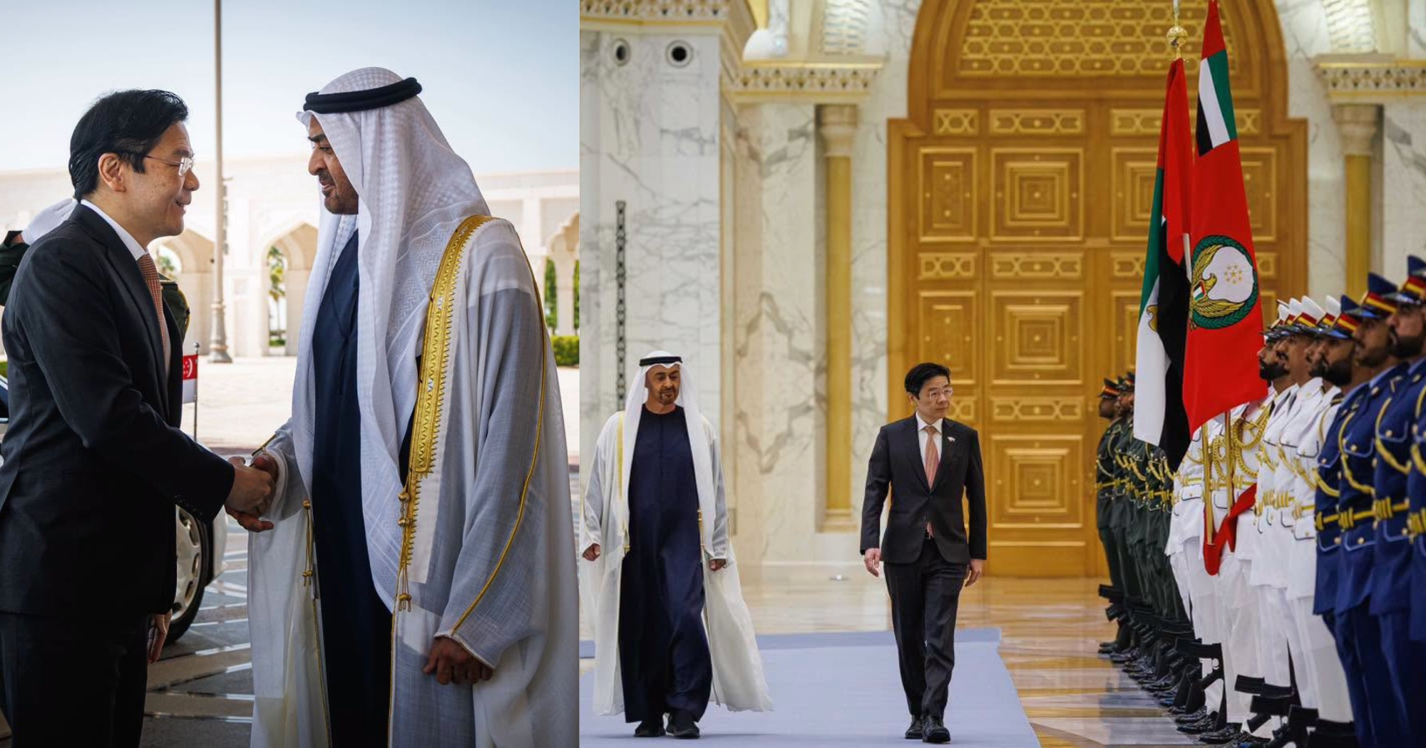 S'pore & UAE look towards Comprehensive Economic Partnership Agreement, deepening economic & energy ties
