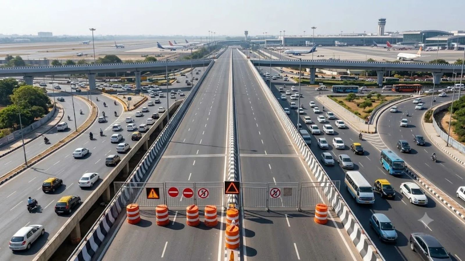 Flyover closure: 6 alternate routes for Gurugram-Delhi commuters