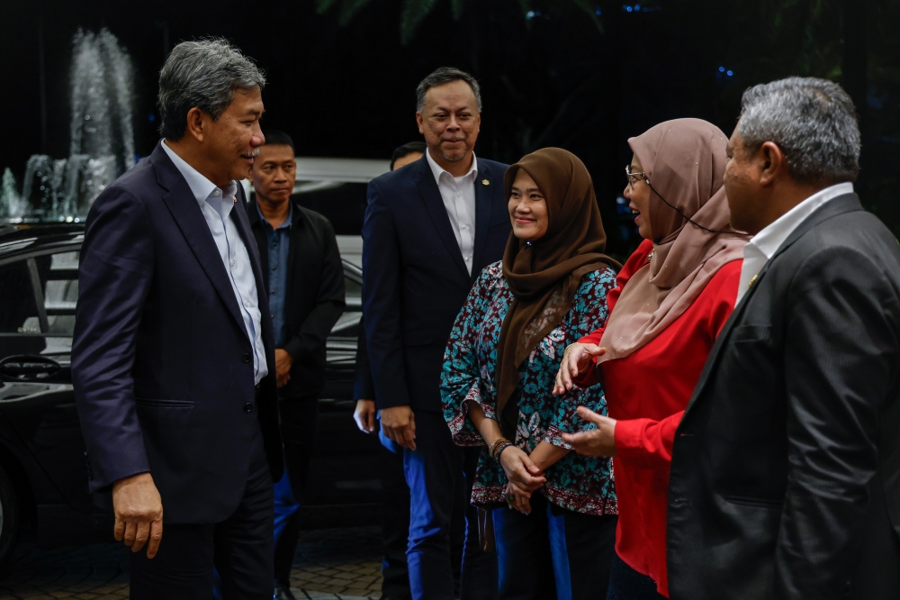 Foreign minister in Manila for Philippines-Malaysia joint commission meeting
