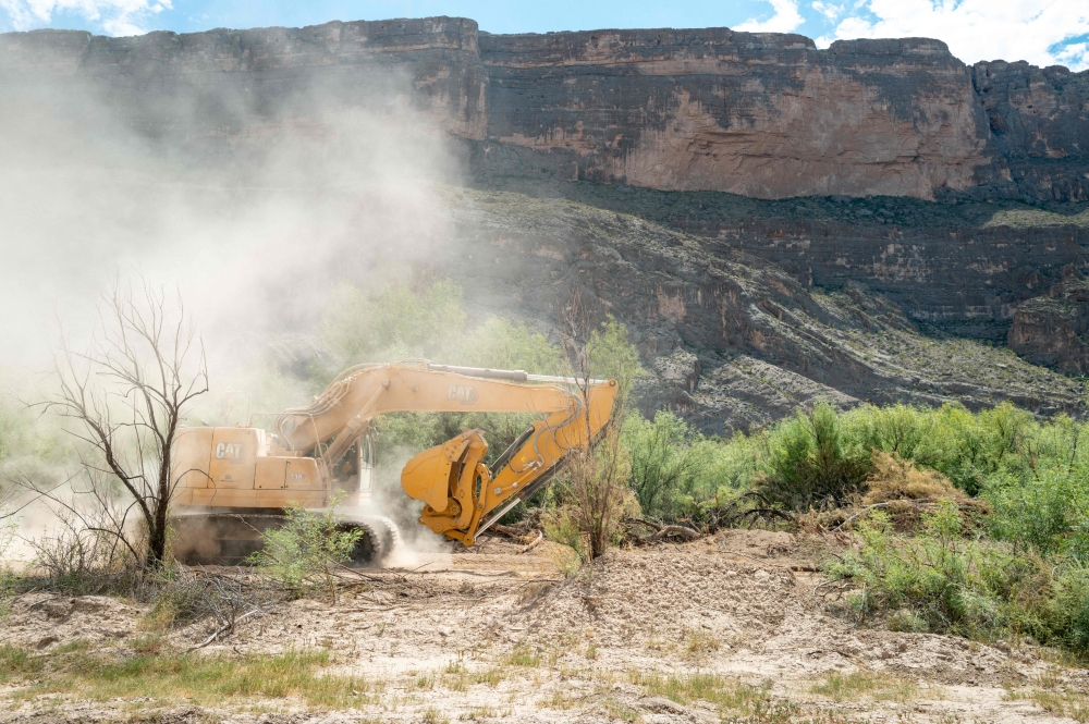 Trump’s US$1.7b border wall hits a roadblock in Texas national park