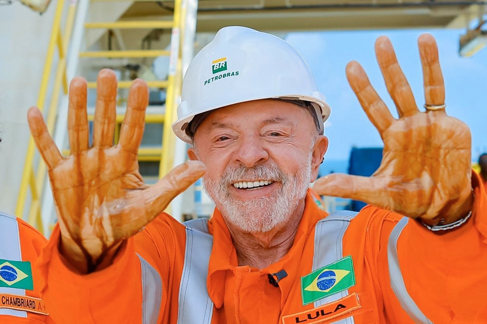 Brazil’s Lula hails new Amazon oil find as ‘passport to the future’ amid green backlash