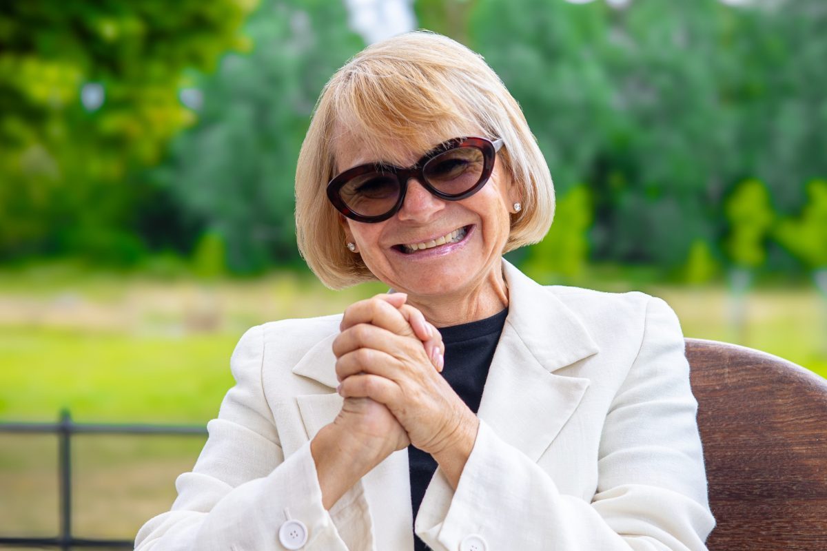 Harriet Green: What led me to the City? An infomercial headed ‘Sisters are Doin’ It for Themselves’