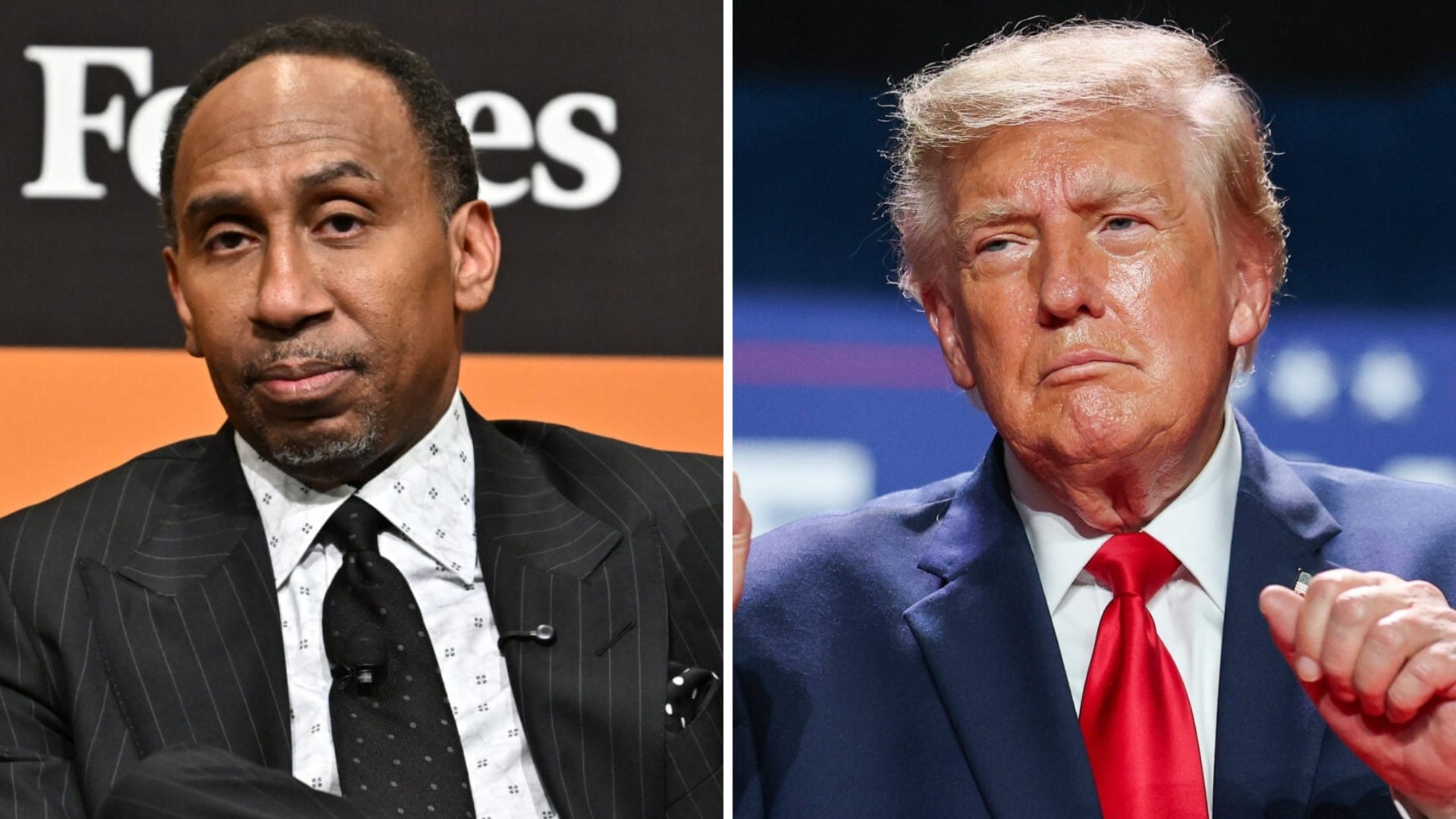‘Do you understand?’ – Stephen A. Smith reveals Donald Trump’s ‘greatest president’ claim