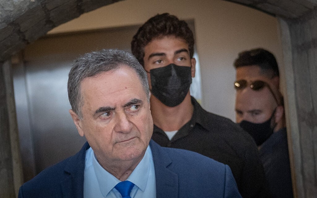 Katz says opposition leaders to blame for any future attacks on Israel