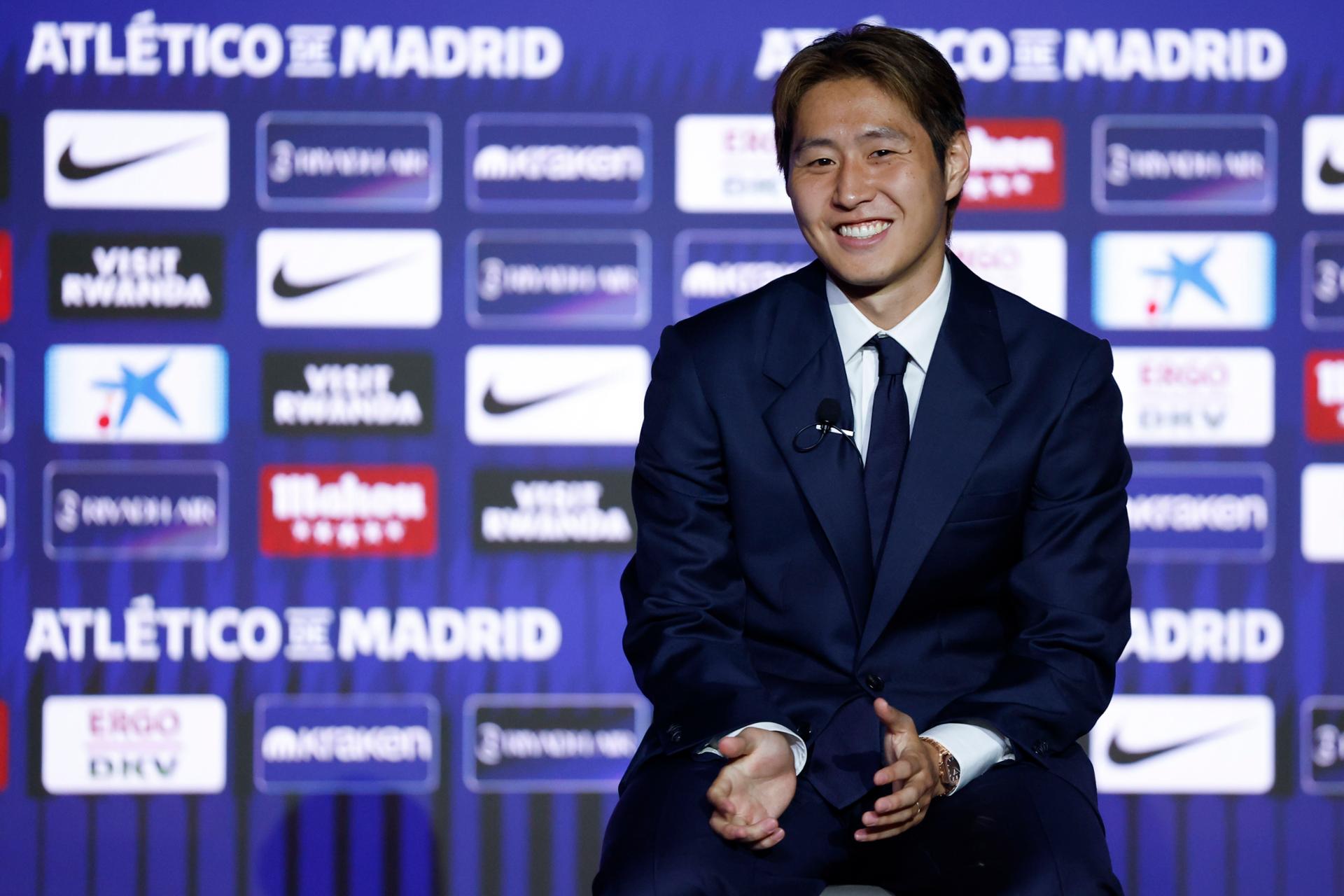 Lee Kang-in on joining Atletico Madrid: 'I come with that desire to win'