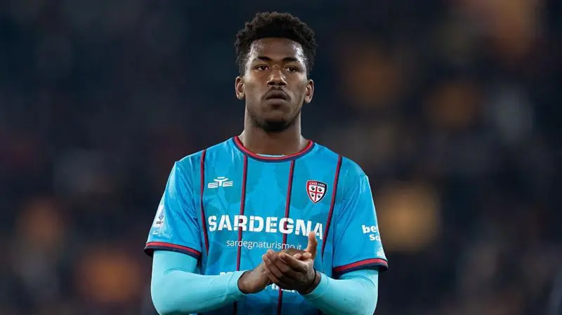 Cagliari’s Trepy in intensive care after pool incident