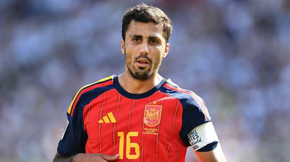 Rodri lands in Barcelona to complete ‘dream’ move
