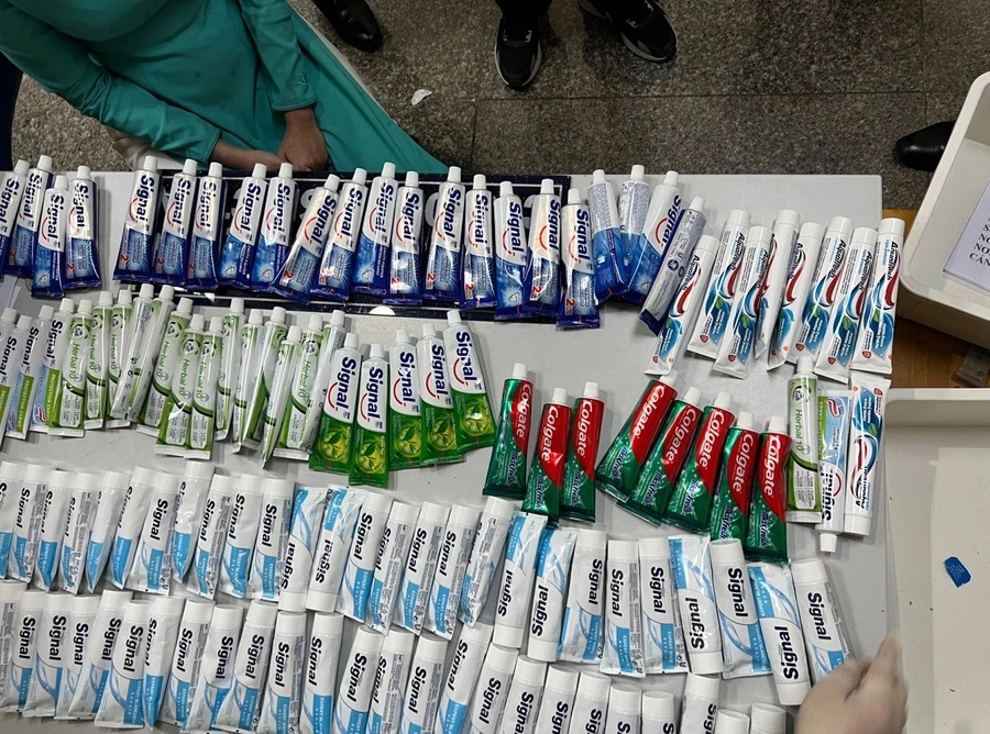 Vietnam's biggest drug trial opens with 227 defendants, traced to toothpaste tubes