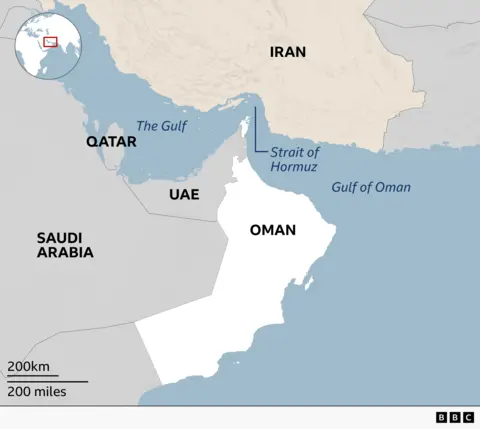Trump threatens to bomb US ally Oman if it ‘gets in the way’ over Iran deal