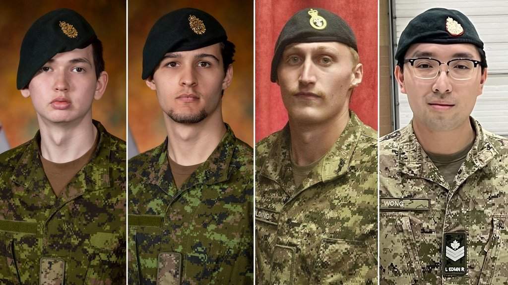 Officials to provide update on fatal fire at CFB Wainwright in Alberta