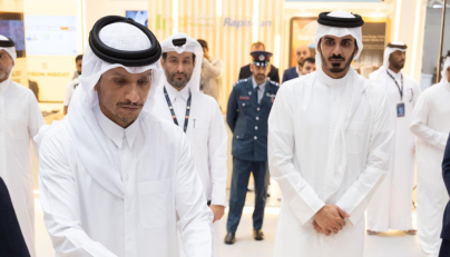 Prime Minister visits Milipol Qatar 2026, launches sixth 'Watan" exercise