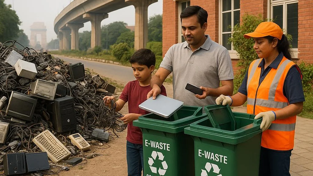 National Green Tribunal Delhi Takes Cognisance Of E-Waste Disposal