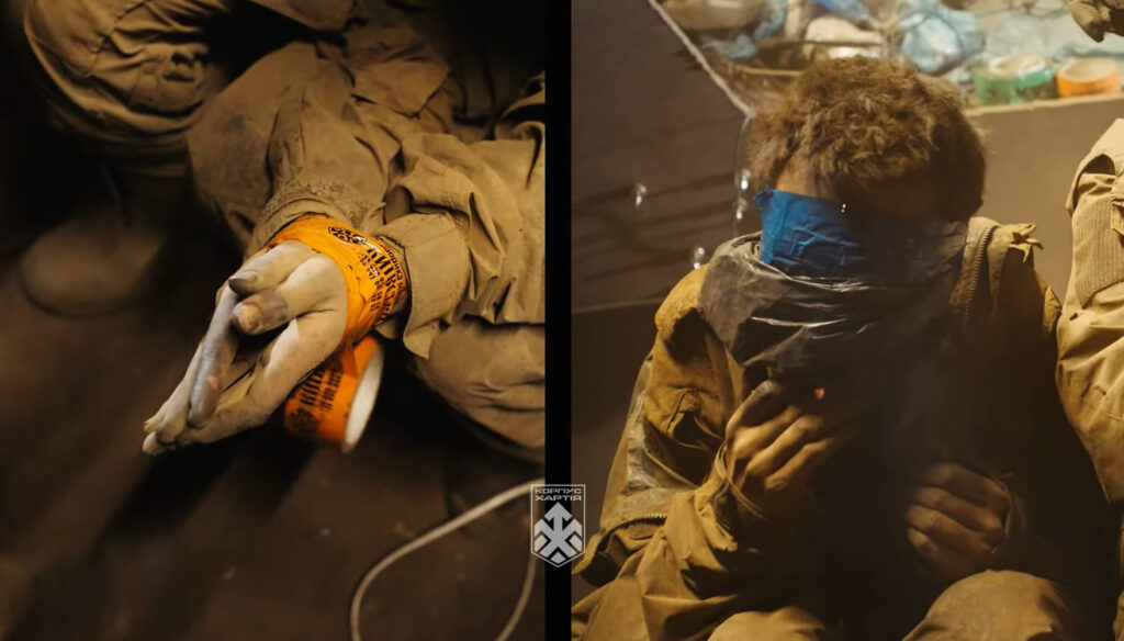 Russia kept sneaking troops through gas pipes behind Ukrainian lines. Now Ukraine has gone more than 15 km underground to do the same to Russia