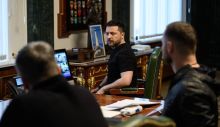 Zelenskyy: Russia Used Cluster-Warhead Ballistic Missiles on Kyiv’s Historic Center, Has Set Terror Priorities for Coming Weeks, Intelligence Shows