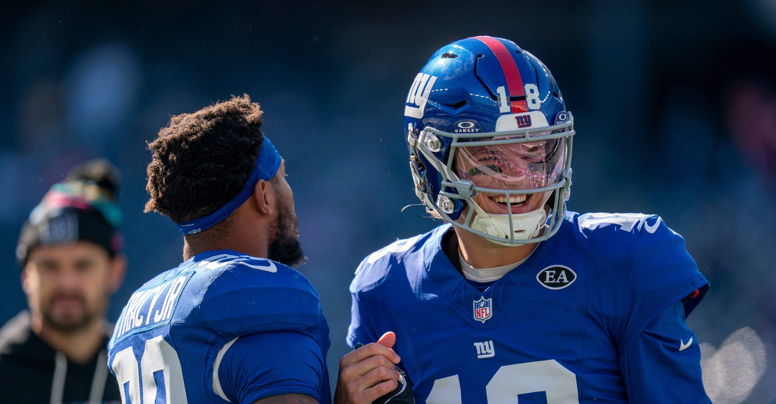 ESPN analysts believe J.J. McCarthy could lead Giants to playoffs
