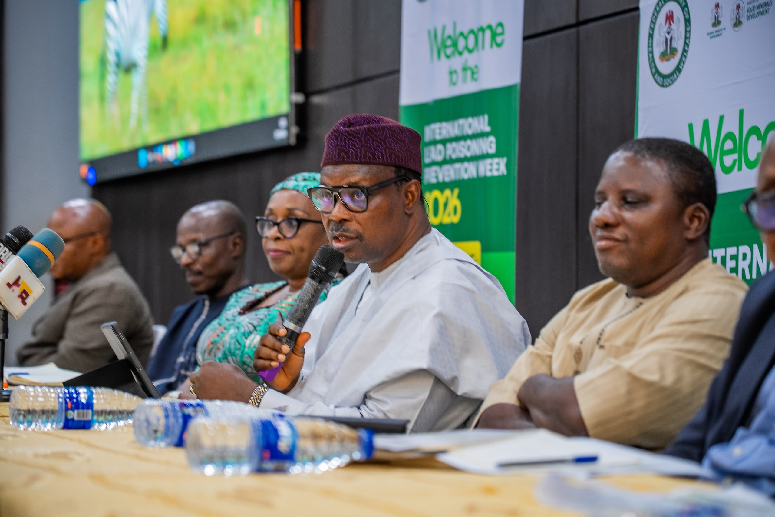 FG launches five-year plan to eliminate lead poisoning