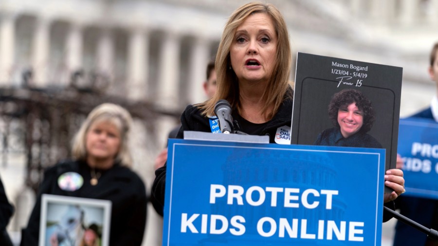 Has Congress traded our kids for Big Tech?