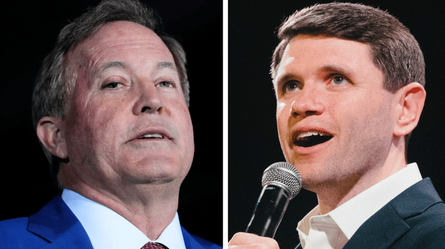 Talarico challenges 'Low T' Paxton to debate