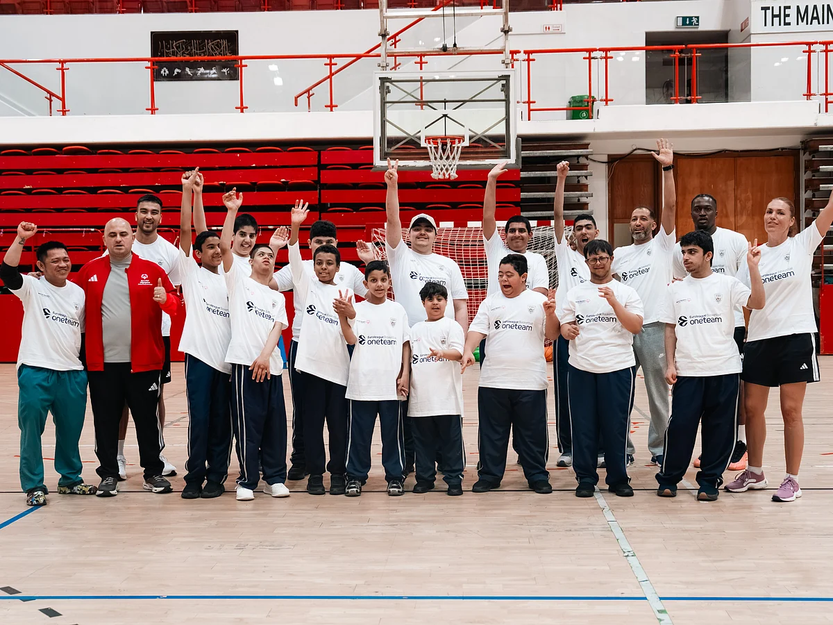 Dubai Basketball teams up with Special Olympics UAE for EuroLeague One Team programme