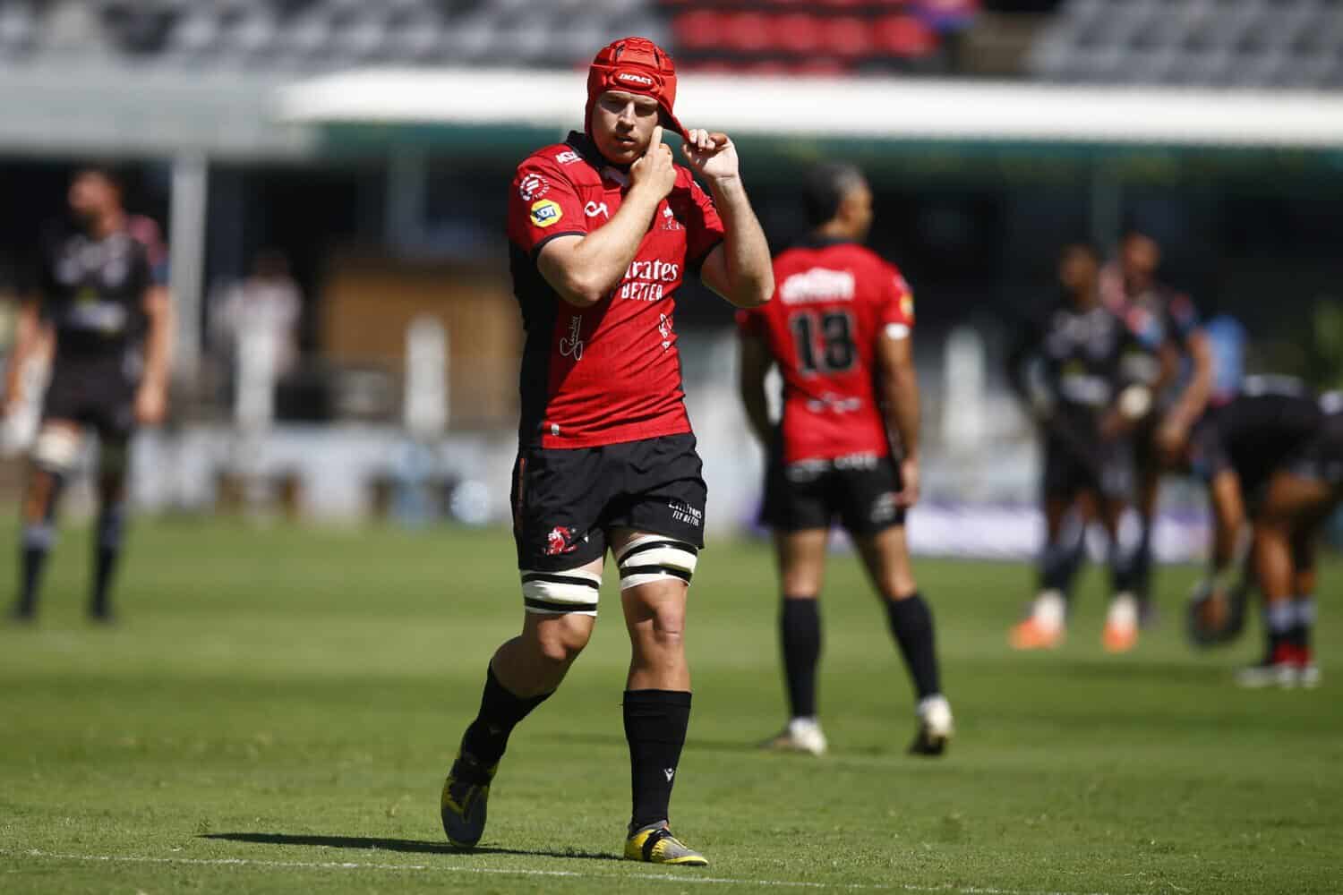 Captain Francke Horn back for Lions against Edinburgh