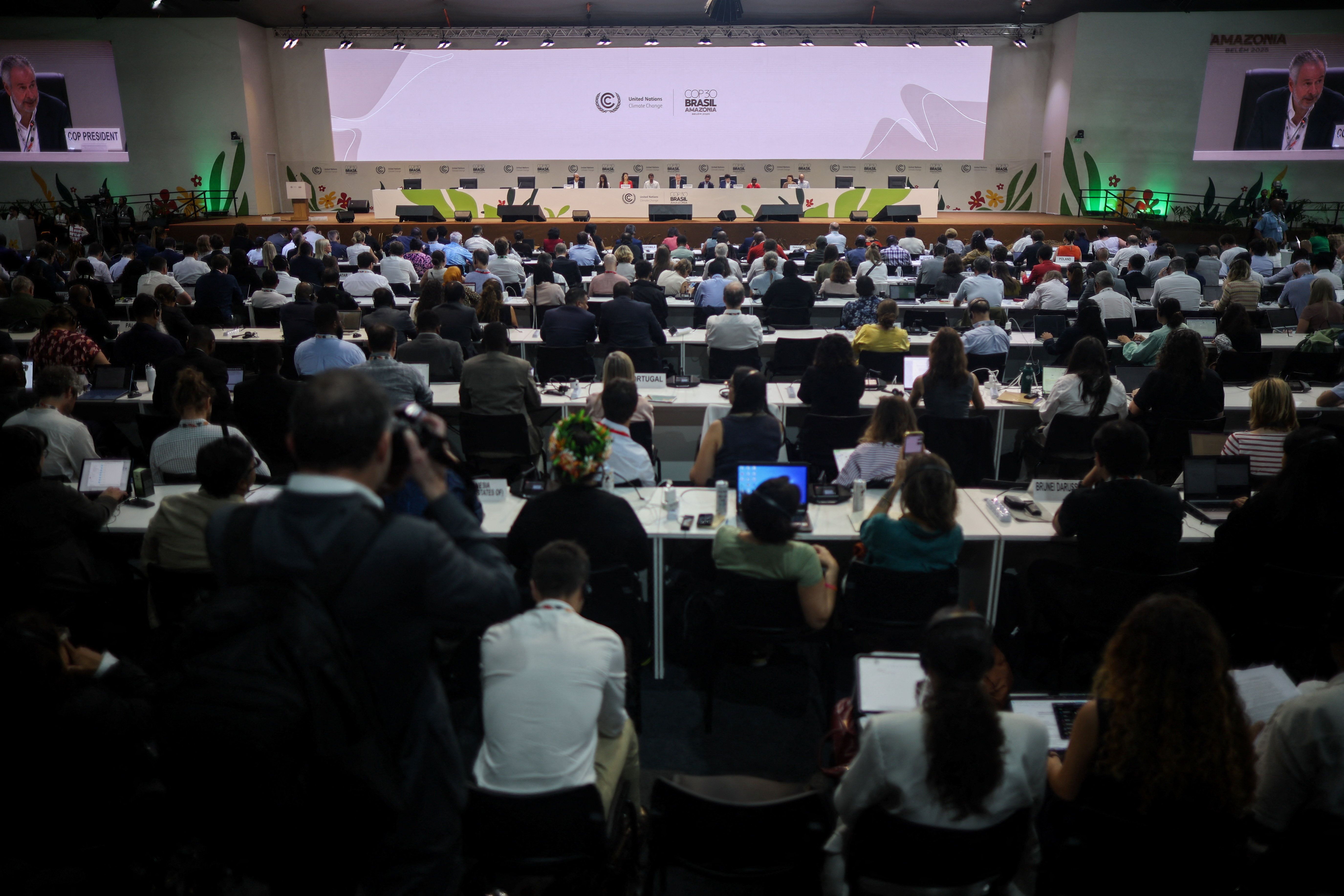 Climate talks are failing