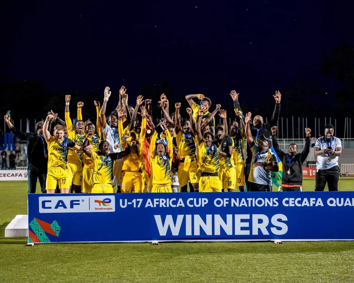 'I know the best is yet to come from Uganda' -Laryea Kingston