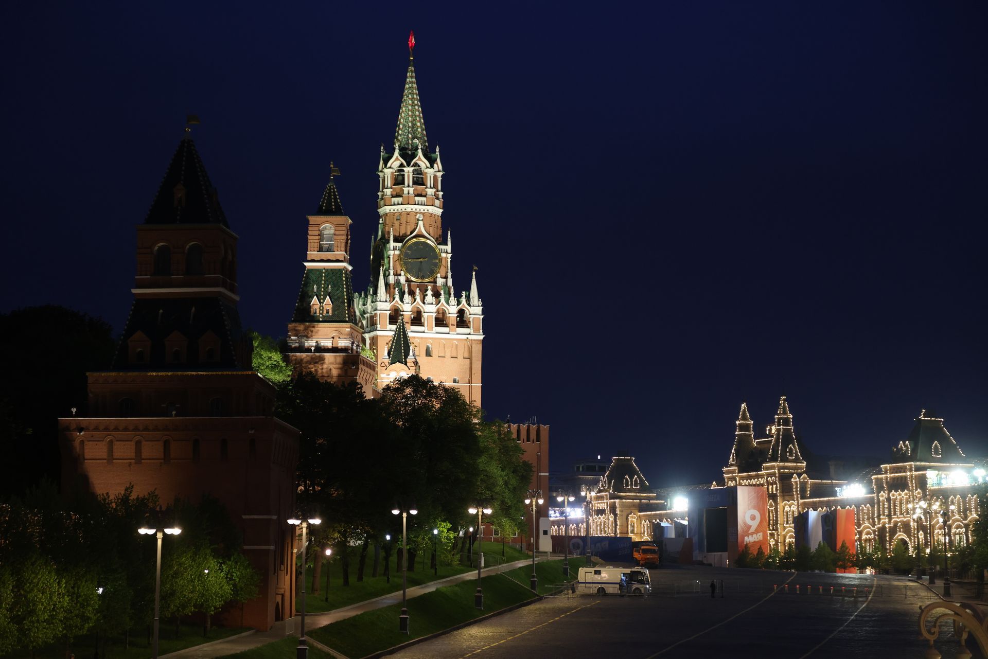 Fire reported near Moscow as Ukraine launches dozens of drones towards Russian capital