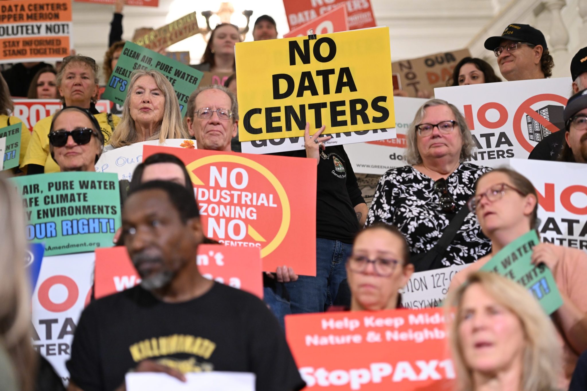 Google wouldn’t call it a data-center ‘backlash,’ but ‘there are often community questions to be addressed’