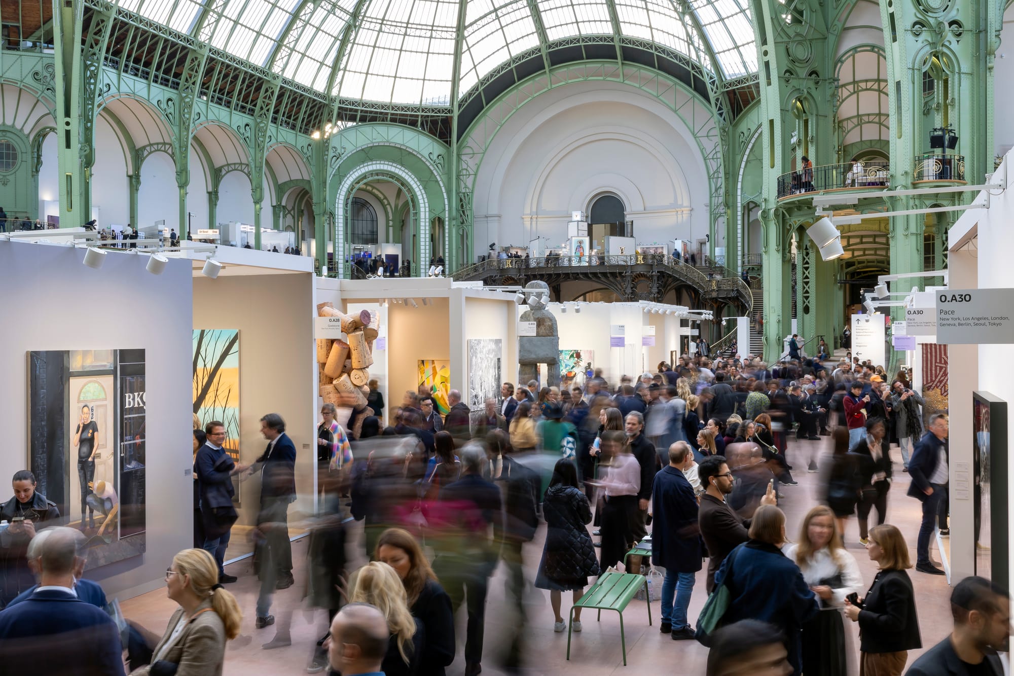 Art Basel Paris to Close Two Days Early, Citing Protests