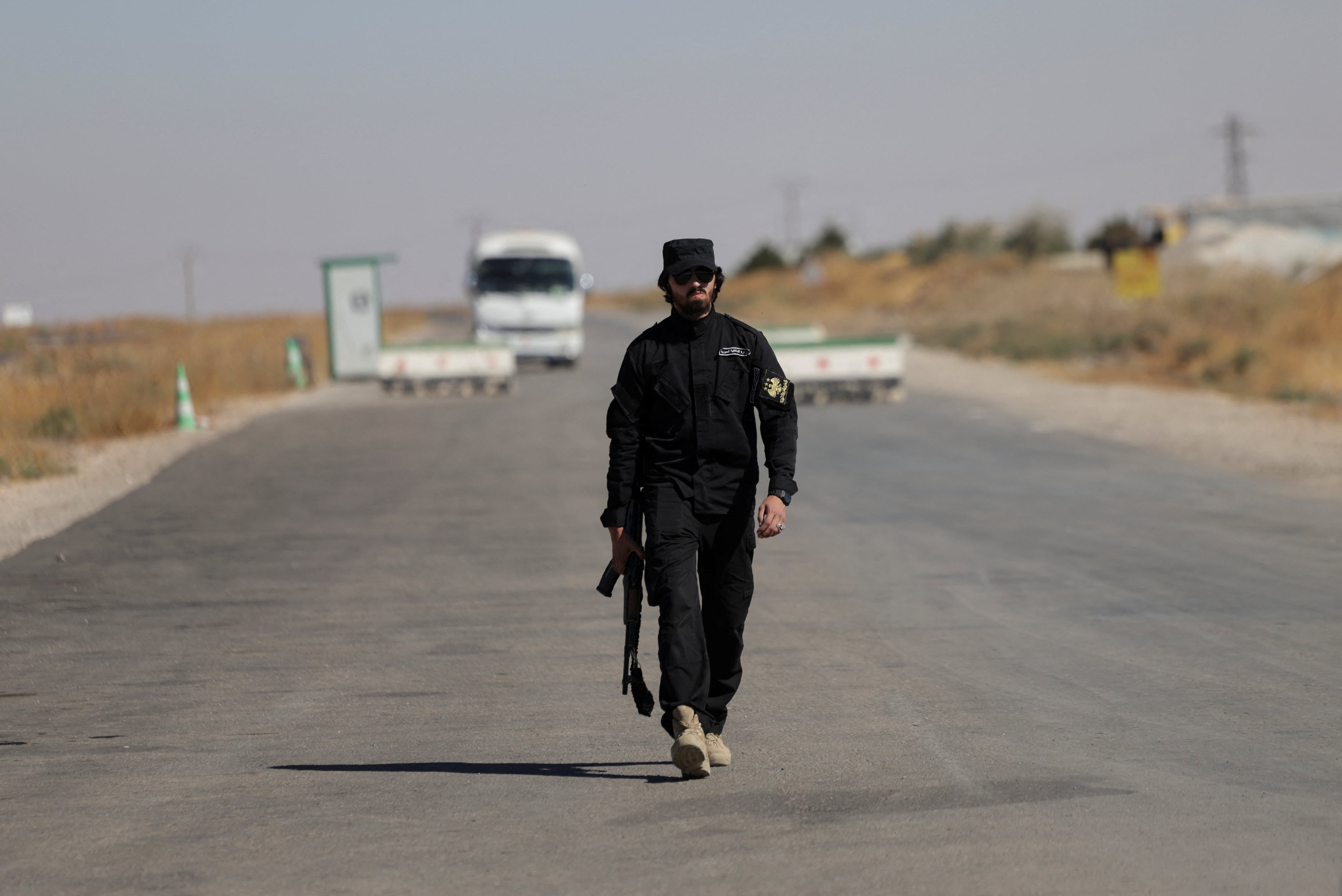 Syria sends troops to Sweida front line as Israel moves hardware into area