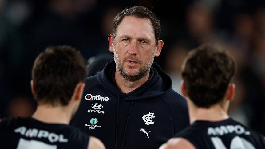 Fraser named Carlton coach after leading Blues' AFL revival