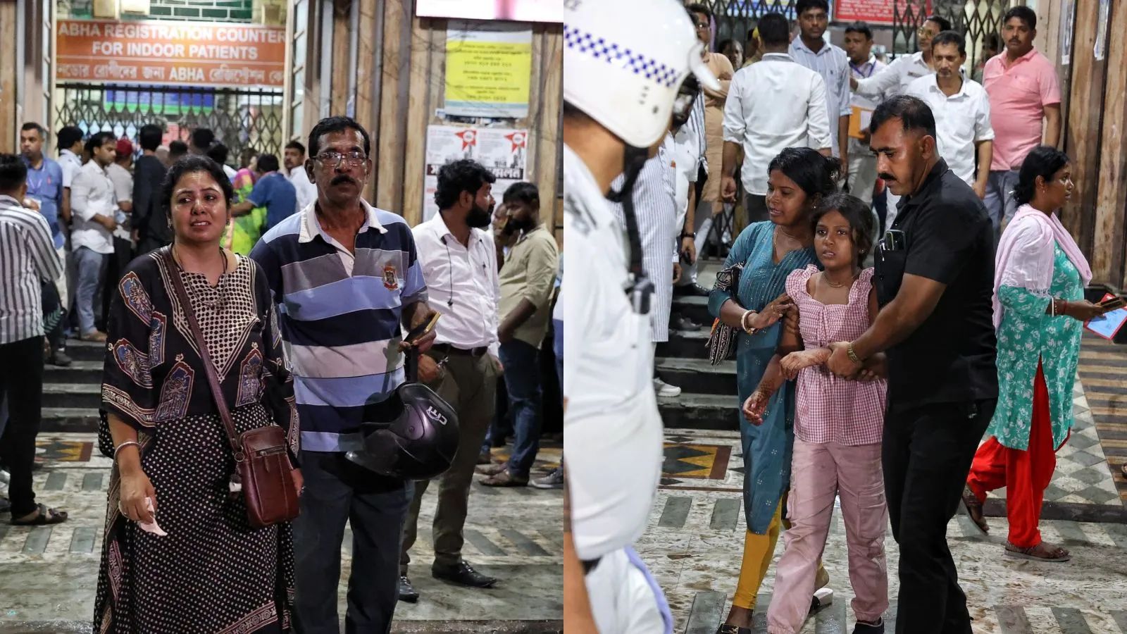 Chorbagan stampede: Puja committee member whose announcement ‘triggered panic’ detained