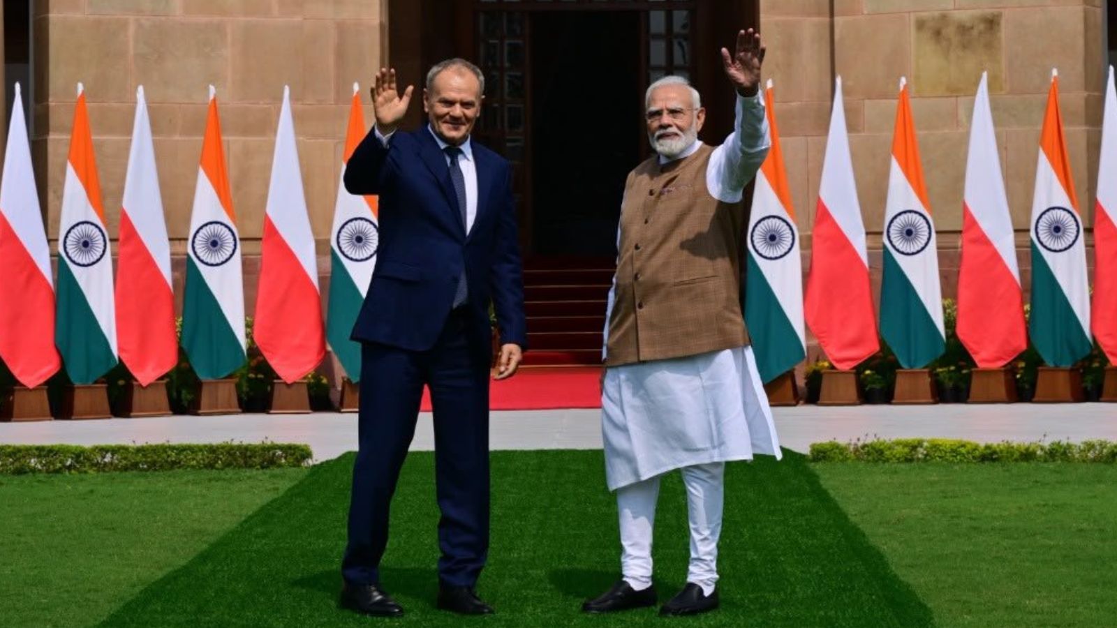 ‘Real friends in difficult times’: India, Poland look at co-production in strategic sectors