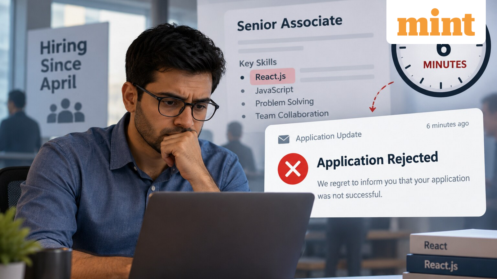 Hiring for months but rejecting qualified candidates? Manager’s 6-minute rejection raises questions about HR tech