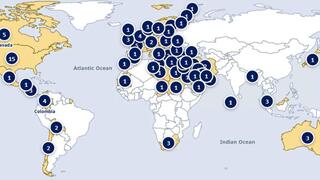 Mapping sanctions against Israel: 121 measures across 61 countries