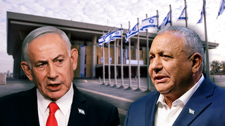 Netanyahu vs. Eisenkot: battle for Israel's largest party threatens both political blocs