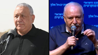 Liberman rejects Eisenkot's minority government plan, deepening opposition rift ahead of vote