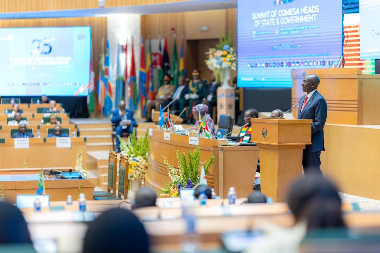 Ruto: Africa must finance its own development
