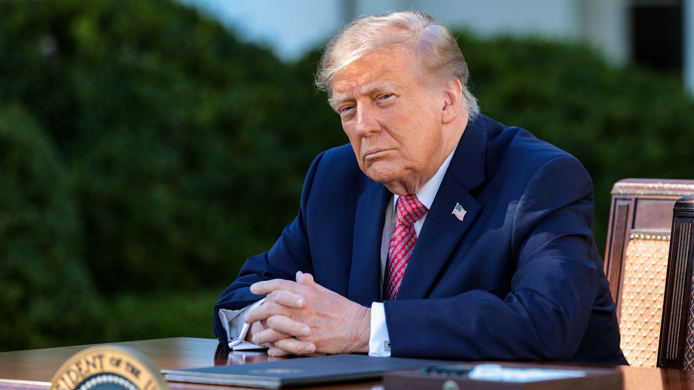 Trump ordered to sit for deposition in $10 billion BBC lawsuit