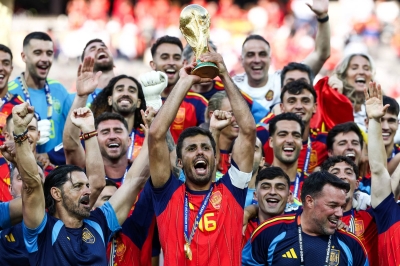Rodri arrives at Barcelona to complete ‘dream’ move