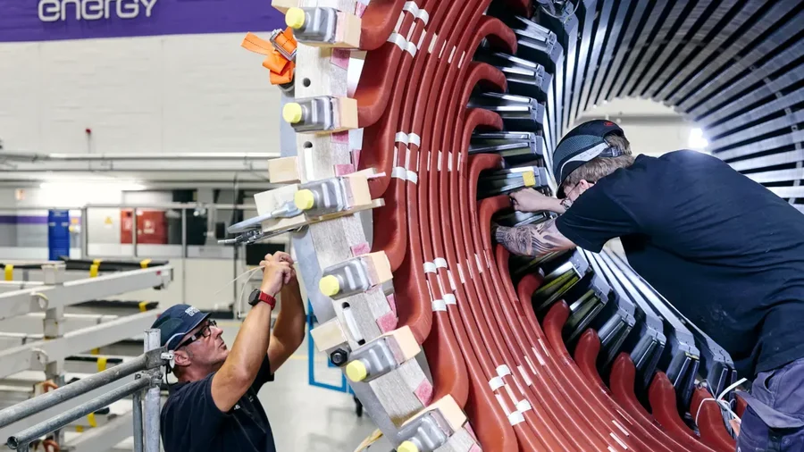 Energy technology: Quarterly records for Siemens Energy - Wind power subsidiary in the black for the first time again