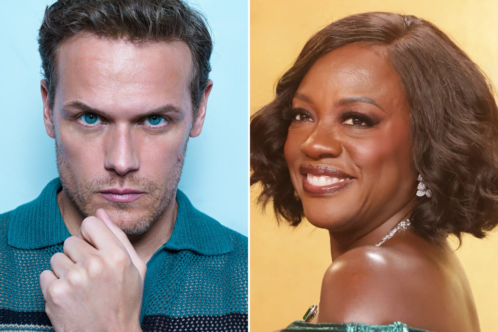 Sam Heughan To Star Opposite Viola Davis In Paramount+ Thriller ‘Ascent’