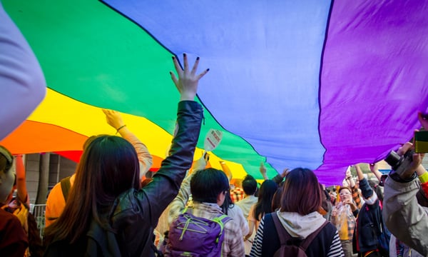 Hong Kong’s Vanishing Rainbow Shows How China’s Social Control Travels