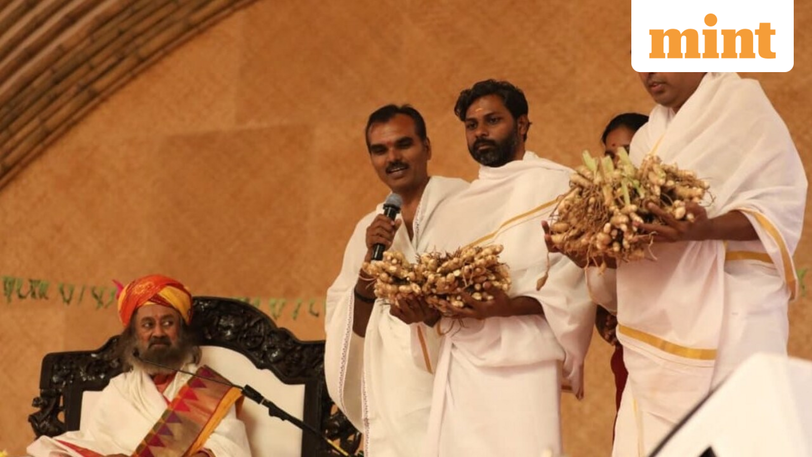 Bengaluru ashram grows 400 kg mango ginger on 500 sq ft, claims 4x yield with Sri Sri Ravi Shankar-backed farming model
