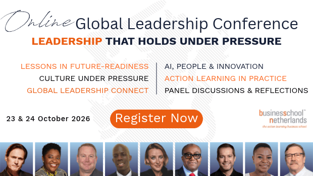 Online Global Leadership Conference: Leadership that holds under pressure