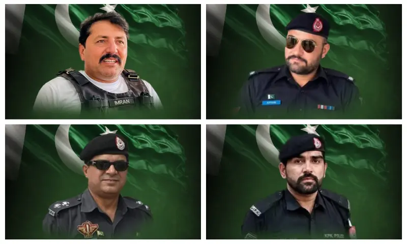 4 cops including DSP martyred, 2 terrorists killed during exchange of fire in KP's Karak: police