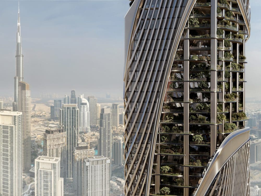 Dubai has just announced a huge new skyscraper set to transform its skyline