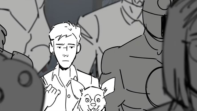 Dispatch celebrates its first anniversary with commentary and storyboard modes for every single episode, if you've got the deluxe edition anyway