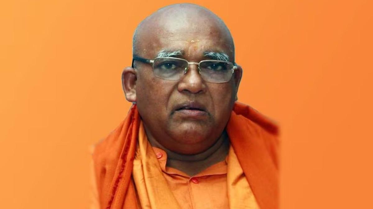 Incumbent president Swami Sathchidananda loses election at Sivagiri Sree Narayana Dharma Sanghom Trust in Keralam